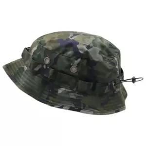 짧은챙 여름 정글모 등산버킷햇 모자