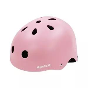 [파파스토이]알파카 어린이 스포츠 헬멧 자전거 유아 아동 헬멧 베이비핑크