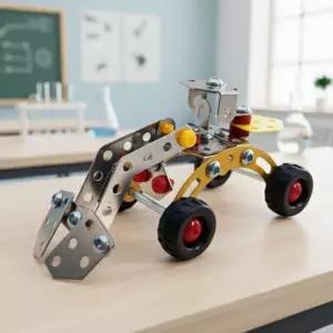 제설기 눈치우는 조립키트 철제 부품 조립 모형 중장비 금속 피규어 퍼즐 만들기 모델