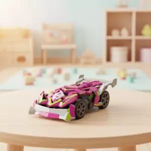 바이트초이카 제피로스 자동차 비스밸런스 레이싱카 만들기 미니카 배틀카 기어 모터 조립