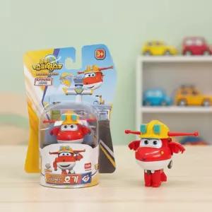 데이비드토이 슈퍼윙스3 미니변신 빌드팀 호기 로보트 비행기모드 로봇모드 장난감 (2개)