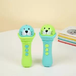 물개 에코마이크 장난감 마이크 어린이 노래부르기 가수 아이돌 역할놀이 음악장난감 유아