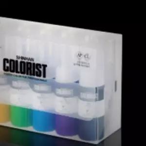 신한 전문가용 컬러리스트 튜브형포스터물감40ml 12색