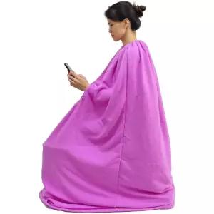 사우나 좌욕기 가운 업소 훈증 찜질 좌훈 땀복 전신 가정용 커버