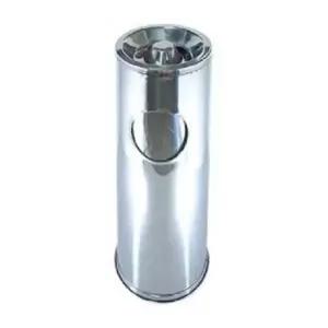 흡연실쓰레기통 재떨이 휴지통 야외 휴게실 공원 스텐 쓰레기통 특대