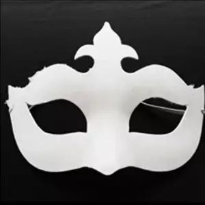 색칠놀이 반가면 종이가면 꾸미기 5개 여왕 종이탈