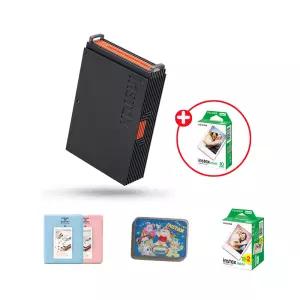 인스탁스 미니 링크 플러스+필름20장+10장+2단앨범+틴케이스 휴대용 포토프린터