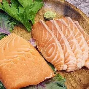 노르웨이 생연어 연어회 연어스테이크 1kg