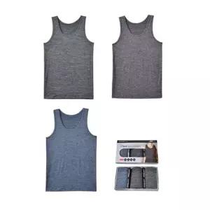 (폴밋) 남성 빅사이즈 런닝 3매입 110 남성런닝 남자런닝 런닝