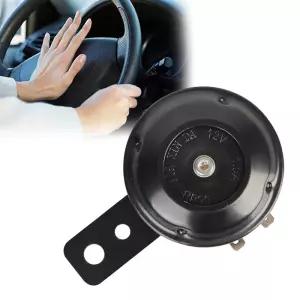 스쿠터 Moped 먼지 자전거 ATV 12V 경적 1.5A 105db 오토바이 전기 키트 방수 라운드 시끄러운 스피커