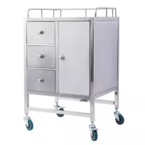의료용 카트 다용도 요양원 치과 드레싱카 진료소 진찰용 무빙 병원 다용도카트 트롤리