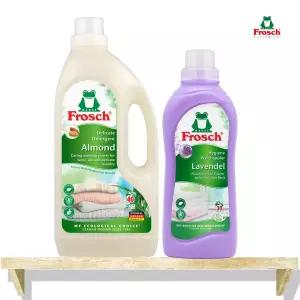 프로쉬 세탁세트 2종(울세탁+라벤더 섬유)