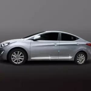 [CAR] 자동차 사이드언더라인 몰딩 4PCS 아반떼MD전용 용품