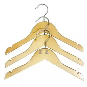 (3개) 어린이 옷걸이 원목/유아/상의/아동용/우드/아이방/옷장용/키즈/나무/가정용/유아동/유아복/아동복