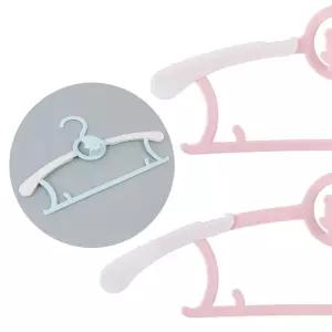아동 옷걸이 길이조절 10P/어린이/유아/상의/확장형/아동용/아이방/옷장용/키즈/가정/유아동/유아복/조절식