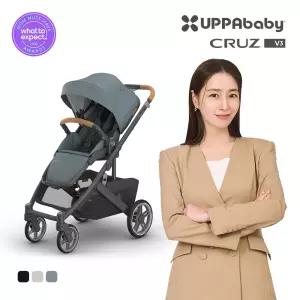 [신규 런칭] 이민정 유모차 어파베이비 절충형 유모차 크루즈V3 (색상선택)