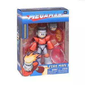 메가맨 로봇 캐릭터 레트로 액션 피규어 파이어맨/조립/변신/장난감/합체/키즈/로보트/완구/남아/놀이/선물