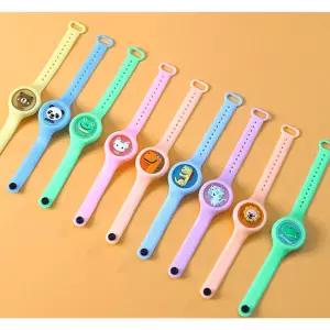 모기 밴드 썸머 밴드 led팔찌 야외 캠핑 모기 퇴치 기피제 캐릭터 단체 선물 여름