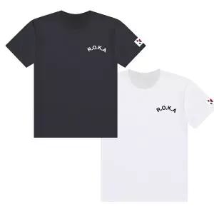 [메이프] ROKA 기능성 반팔 군인 가족 로카티 단체티 2장세트