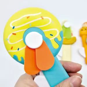 2000 디저트 자가발전 선풍기