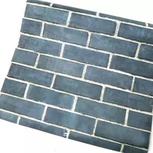 홈장식 벽지시트지 방수시트지 방꾸미기 벽지인테리어 푸른벽돌