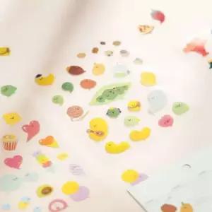 데코 스티커 버블링 벌룬 장식스티커 다이어리꾸미기