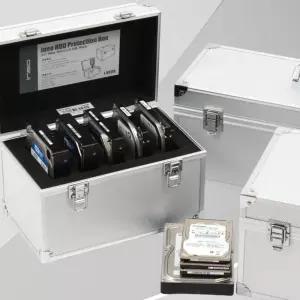 알루미늄 하드디스크 보관함 SSD보관함 외장하드케이스 SSD케이스