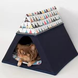 고양이숨숨집 강아지 초코 인디언 하우스 반려견 텐트 동굴집 1P