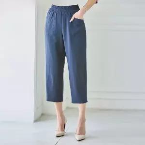 [NS홈쇼핑][바띠] 인견 8부 슬랙스[35220037]