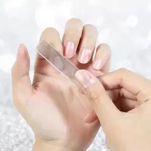 셀프손톱관리 투명광택 샌딩파일 글래스 네일샤이너 부동산계약서파일 문구용품 화일