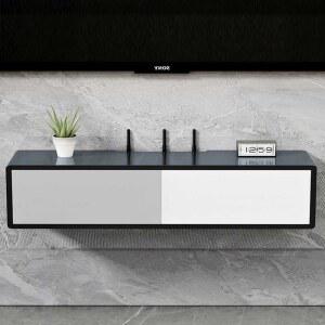 셋톱박스 정리함 와이파이 모뎀 멀티탭 콘센트 보관함 80cm