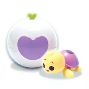 하프 아장아장 아기거북이 꼬물이 (보라)