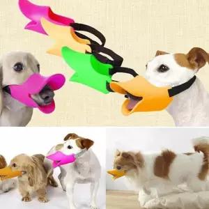 입마개 산책 산책 산책용품 훈련용품 실리콘 짖음방지 실리콘 훈련용품 입마개 애견오리 산책마스크