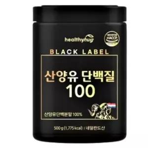 ( )산양유 단백질 100 500g 헬씨허그 근육체중 관리 대용량