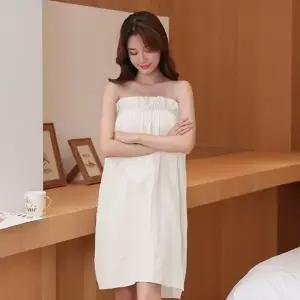 샤워로브 샤워가운 목욕가운 골프 샤르망 호텔가운 골프가운 샤워가운 엘레강트 여성