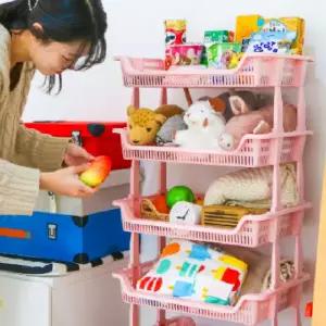 진열대 놀이방정리 정리대 쭈비 장난감정리함
