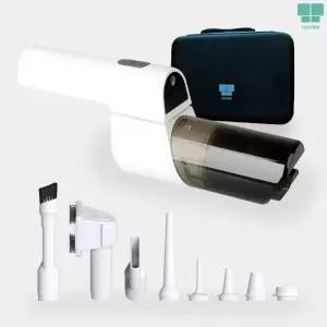 ( )무선 핸디 NV164-VCC1V 진공청소기 에어건 소형 포터블 차량용 나비