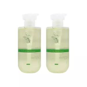 일센치 약모밀 올인원 바디워시 샴푸 500ml 2개