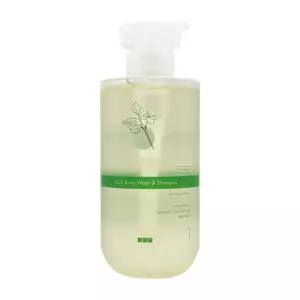 일센치 약모밀 올인원 바디워시 샴푸 500ml 1개