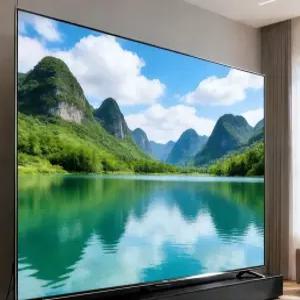 120인치 TV 대형 티비 교회 4k