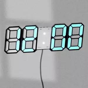 led시계 인테리어시계 개업식 거실시계 조명시계 전자벽시계 집떨이선물