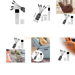 L74C 29V 전기 안락 의자 과전류 보호 기능을 갖춘 스위치 전원 공급 장치 리프팅 의자 2.4GHz 제어