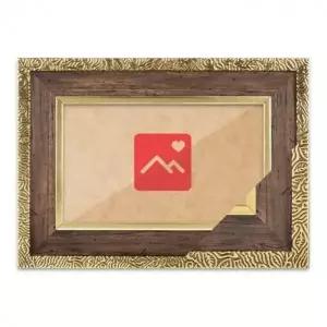 가족웨딩인테리어탁상 8x10 (앤틱월넛) 사진액자