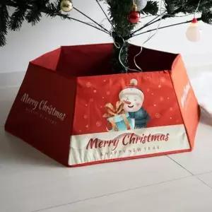 트리스커트 크리스마스 소품 장식 6종