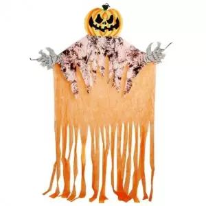 호박 파티 데코 할로윈 대형 소품 장식 펌킨 커튼형