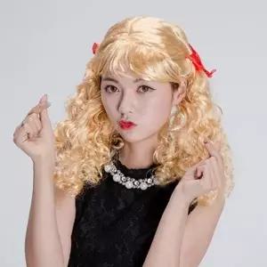 공연 파티소품 생일파티 이라이자 가발 이벤트