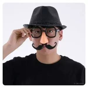 코주부안경(대형) - DK PWM 파티소품