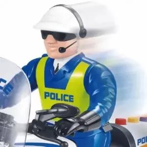 오토바이장난감 장난감 인형오토바이 인형소품 오토바이 경찰