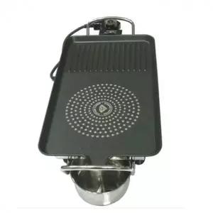 불판 48cm 고기 그릴팬 키친플라워 전기 바베큐 그릴