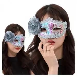 - PWM 아이마스크가면(플라워실버) DK